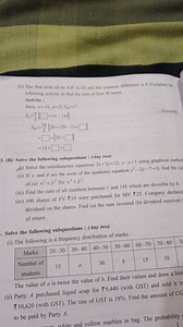 (ii) The first term of an A.P. is 10 and the common difference ... | Filo