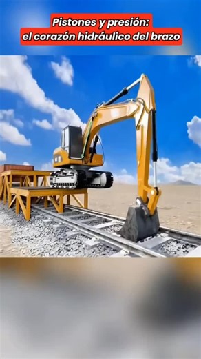 Bomba hidráulica de excavadoras. 💻cómo funcionan, te contamos #hidraulica #hydraulic #maquinaspesadas | Agrohidraulica del Este