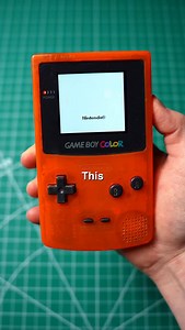 I 3D printed a GameBoy Color battery cover | Vetro Gaming