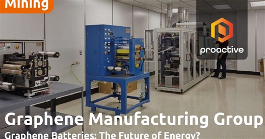 Graphene Manufacturing Group advances aluminium-ion battery development with key U.S. partnership
