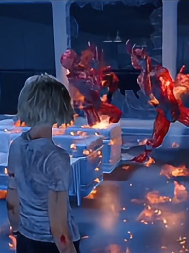 one two three go! 🔥 #residentevil9 #fyp