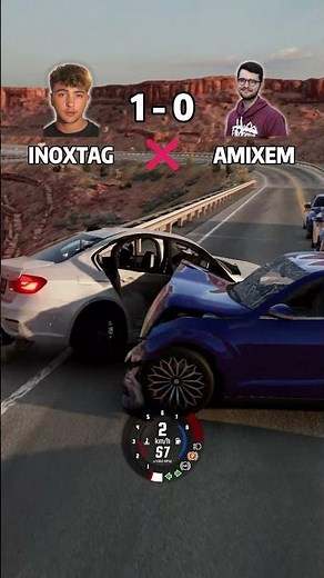 Inoxtag Vs Amixem! 😱