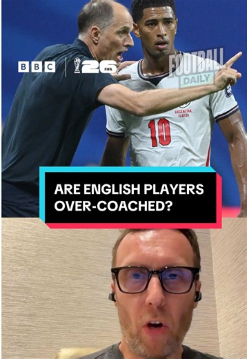 Are English players over-coached and unable to play off the cuff? 🤔 #FIFAWorldCup #WorldCup