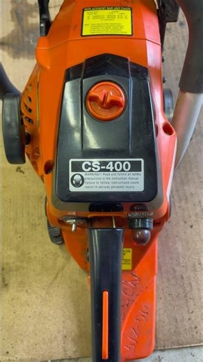 Echo CS400- HELP! Tight clutch!