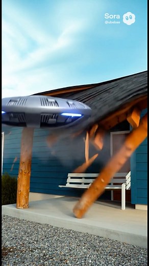 UFO Crashes on My Porch?! Alien Gets ARRESTED for Reckless Universe Travel 😱🚨👽 A normal day turned intergalactic chaos! 💥 A UFO crash-lands right on my porch — a glowing mechanism opens… and out pops a confused alien! 😳 Moments later, local police show up and cuff him for reckless universe travel! 😂 This short has everything — sci-fi, comedy, and chaos from another galaxy. 🌌 👉 Watch till the end to see the alien’s reaction when they read him his galactic rights! #UFOCrash #AlienArrest #F