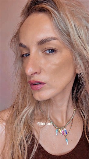 Trying the VIRAL Hawaii Filter on TikTok! 😍 #Shorts #makeup