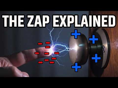 How does static electricity work?