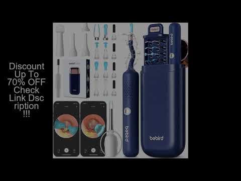 New Original Bebird EarSight Plus I35R Visual Ear Cleaner Earpick Bendable HD Clipable Tweezers All-