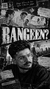 RANGEEN Sounds Happy… But the Lyrics Are Actually Heartbreaking 💔