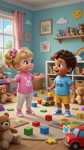 Clean Up Song! 🧸 Clean Up Toys! | Cleaning Up Song For Kids | Milo & Mia #cocomelon #kidssongs