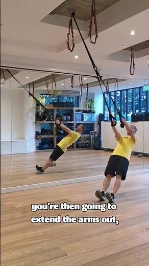 How to do a TRX Low Row
