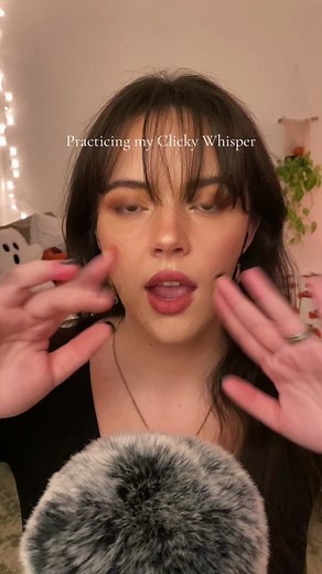 Breathy whisper is def my specialty but its nice to switch it up. 🌼 #asmr #clickywhisper #clickyasmr #inaudibleasmr #whisperingasmr #asmrtiktok #asmrvideo #asmrtiktoks