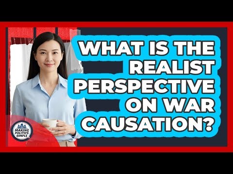 What Is The Realist Perspective On War Causation?