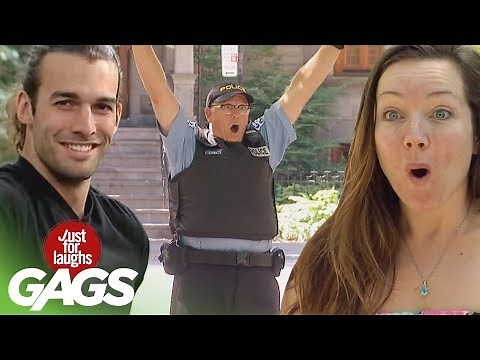 Best of Police Pranks Vol. 2 | Just For Laughs Compilation