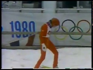 Olympics - 1980 Lake Placid - 90m Ski Jumping & Review - 1980 Moscow Boycott By USA imasportsphile