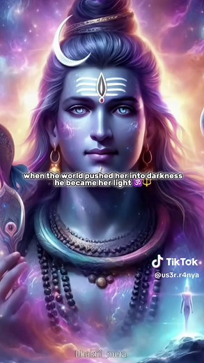 Saved by his light✨#fypシ゚ #hinduism #hindu #lordshiva