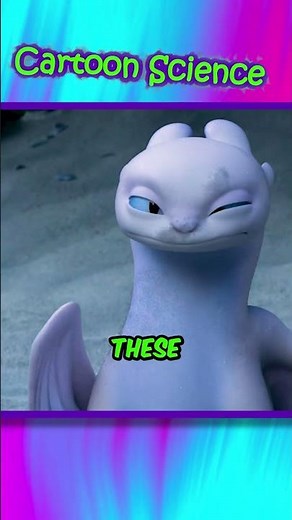 Why Is Toothless Black and His Girlfriend White?