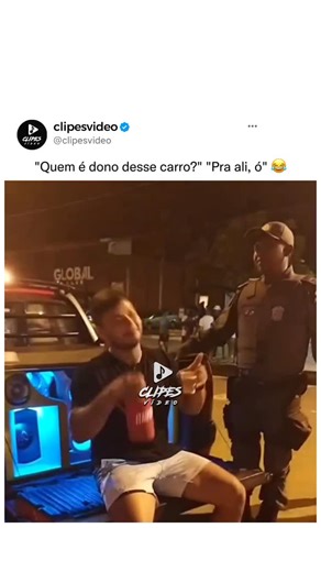 CLIPES VIDEO on Instagram: "Só quem se arrisca merece viver o extraordinário   Vídeo / Reprodução: (Internet)"