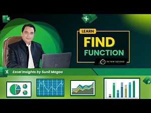Mastering the FIND Function in Excel – Quick & Easy Guide