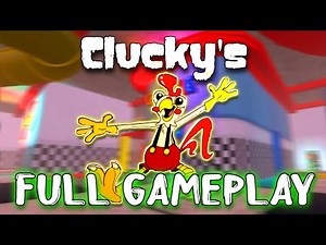 Clucky's 🐔 - Full Gameplay [Roblox]