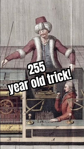 The Robot That Fooled Napoleon! #ai #tech #history
