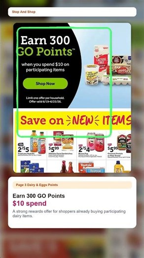 Stop And Shop Weekly Ad (6/19/26 - 6/25/26) Top 5 Deals #shorts