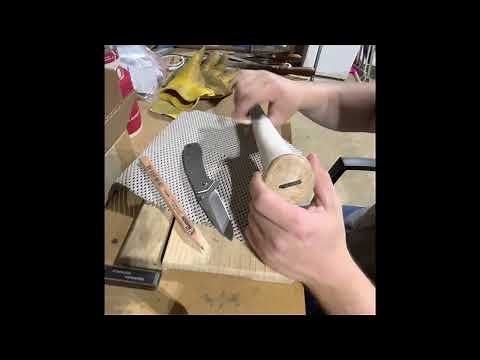 Making a Powder Horn Part III: Final Touches