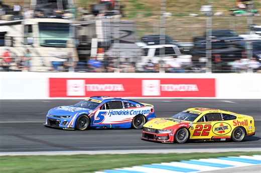 5 best NASCAR paint schemes to watch at the 2025 Kansas playoff Cup race