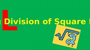 Long Division of Square Roots Powerpoint Presentation (PPT)/Lesson/16 Slides