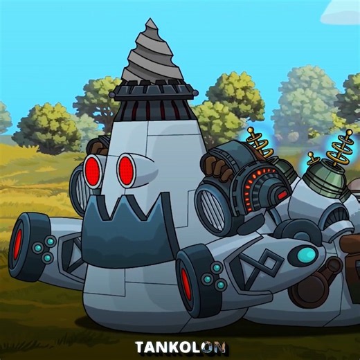 Worm General DESTROYS Toxicus’ Monster City! 💀💥 #homeanimations #tankbattle #battle #animation #tank