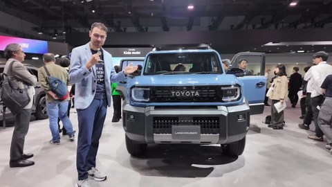 All-New Toyota FJ — The Real Off-Roader Returns