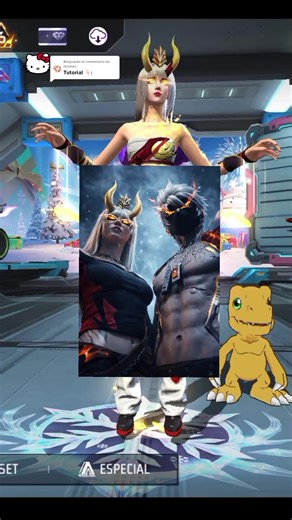 Tutorial para Crear Imágenes con IA en Free Fire