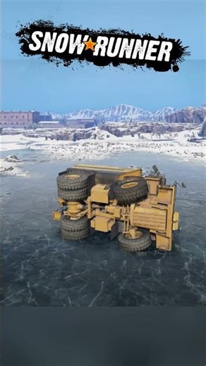 Настоящая экономия топлива в Snowrunner