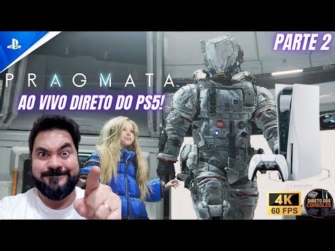 PRAGMATA – AO VIVO (PS5) | Uma nova IP AAA merece atenção! (PARTE 2)