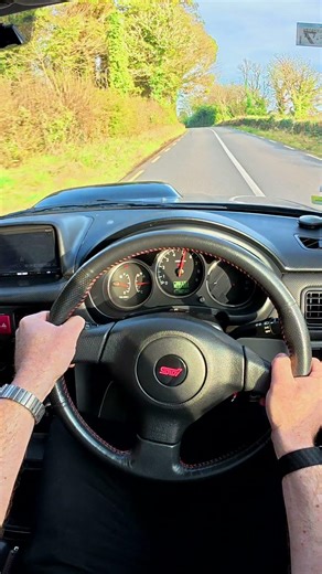 Subaru Forester STI SG9 2006 (POV Driving with Raw Audio)
