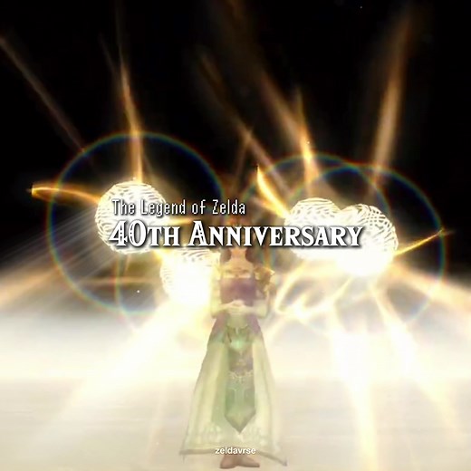 40 years of the legend of zelda!!! i wanted to make something really fun and special to honour the series that means the world to me, i don’t know who i’d be without the legend of zelda!! share some of your favourite memories with the series in the comments! || #thelegendofzelda #legendofzelda #tloz #edit #fyp