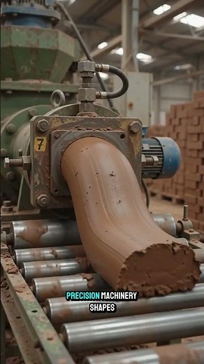 How Bricks Are Made | Inside a Modern Brick Factory 🧱 Amazing Manufacturing Process