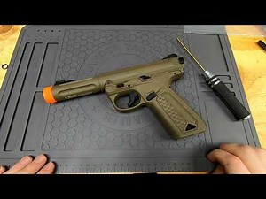 T001🔫 AAP-01 basic disassembly of lower frame | airsoft toy tech guide