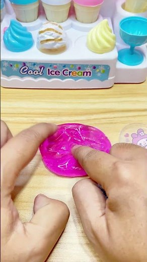 💖 Pink Glossy Slime ASMR – Deep Press & Stretch with Smooth Texture Sounds