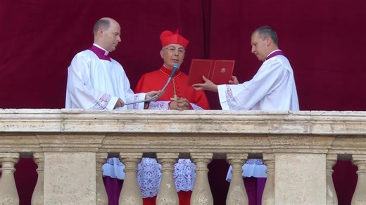 Robert Prevost is elected the first American pope in history