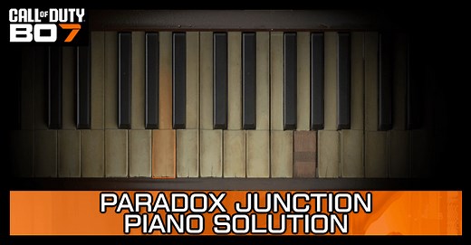 Paradox Junction Piano Puzzle Solution | Call of Duty Black Ops 7 (BO7)｜Game8