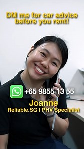 Starting as a PHV driver? @followers Avoid these 3 costly beginner mistakes — almost every new driver makes them. This quick guide will help you drive confidently, stay safe, and maximise every shift. 👉 Tap to watch before you hit the road. Rent car. Buy car. Find Reliable. Find Joanne. 9855 1355 ☎ https://wa.me/6598551355 | Reliable.SG Pte Ltd