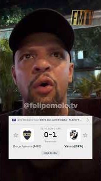 O VASCO SE IMPÔS NA BOMBONERA.| BOCA JUNIORS 0 x 1 VASCO DA GAMA | jogo de ida SUL AMERICANA