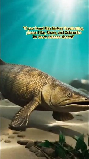 How Fish Conquered Earth’s Oceans #nature #ocean #shortsfeed #fish