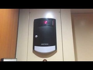 Schindler Elevator with Low-Pitched Chimes at Edwards Lake Professional Building in Birmingham, AL