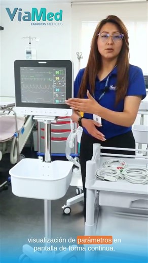 ​​Monitor multiparametros 12", CONTEC cms8000