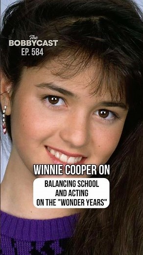 Danica Mckellar on balancing school and acting on "The Wonder Years"