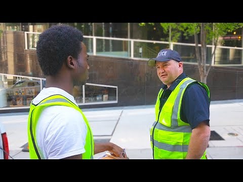 Giving Cop a Ticket!