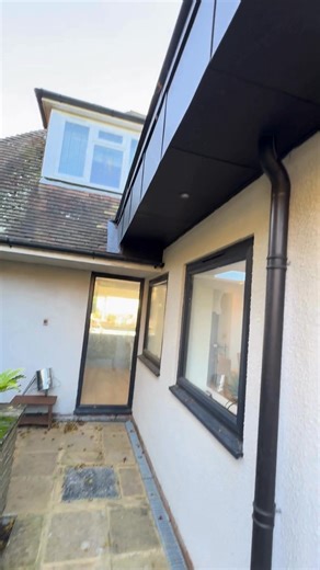 Throwback to our Friston extension project ✨ We replaced an old, disconnected conservatory with a larger, modern space that now flows seamlessly from the main kitchen. Contemporary design, smart layout, and subtle internal alterations🙌 Designs by Draft 2 Design Ltd - Architectural Design Consultancy . . . . . . . . . #HomeExtension #OpenPlanLiving #ModernHomeDesign #KitchenExtension #ConnectedSpaces #LightAndBright #HomeDesign #InteriorGoals #DreamHome #HomeTransformation #StylishSpaces #HouseE