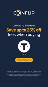 15 reactions | Get started buying and selling at a CoinFlip ATM with just a mobile phone. Use code "ATM20" for 20% off in fees for a first time use for new or existing customers. | CoinFlip | Facebook